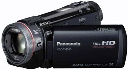Panasonic HDC-TM900 Camcorder Camera