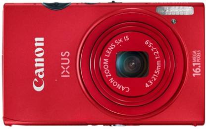 Canon 125 HS Point & Shoot Camera