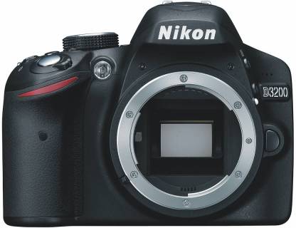 NIKON D3200 (Body only) DSLR Camera