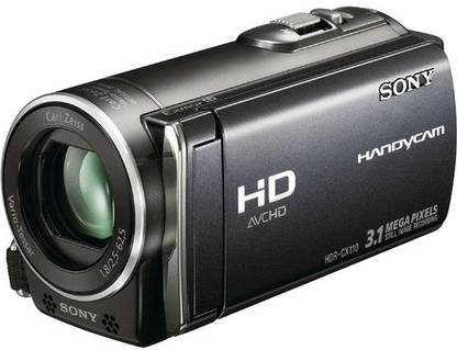 SONY HDR-CX110E Camcorder Camera