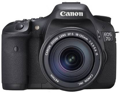 Canon EOS 7D DSLR Camera (Body only)