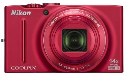 NIKON Coolpix S8200 Point & Shoot Camera