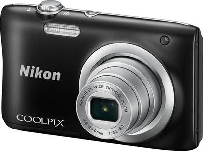 NIKON Coolpix A100 Point & Shoot Camera