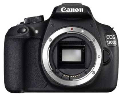 Canon EOS 1200D (Body only) DSLR Camera