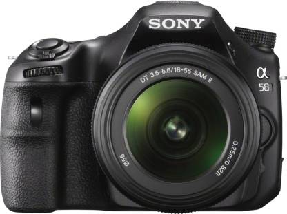 SONY SLT-A58K Body DSLR Camera (Body only)