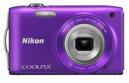 NIKON S3300 Point & Shoot Camera