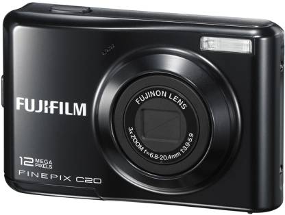 FUJIFILM FinePix C20 Point & Shoot Camera