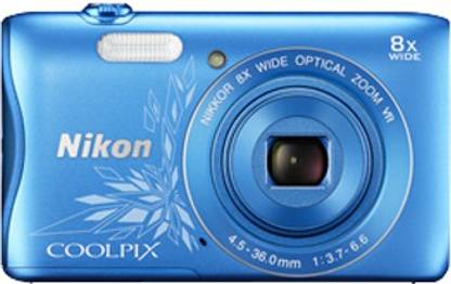 NIKON S3700 Point & Shoot Camera