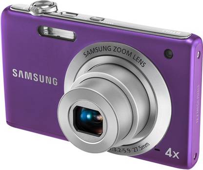 Samsung ST60 4 x zoom lens - 4.9 - 19.6 mm - f/3.2-5.9 Mirrorless Camera