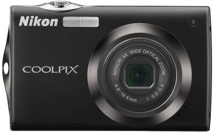 NIKON S4000 Point & Shoot Camera