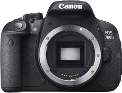 Canon EOS 700D (Body Only) DSLR Camera (Body only)