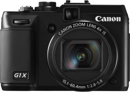 Canon G1 X Point & Shoot Camera