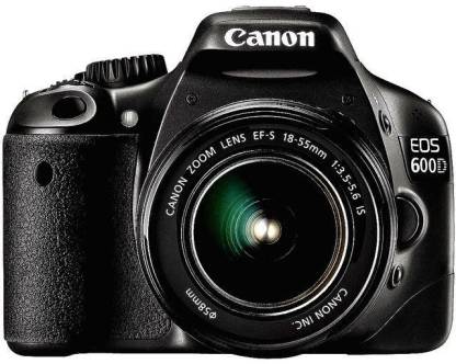 Canon EOS 600D DSLR Camera (Body with EF-S 18-55 mm IS II Lens)