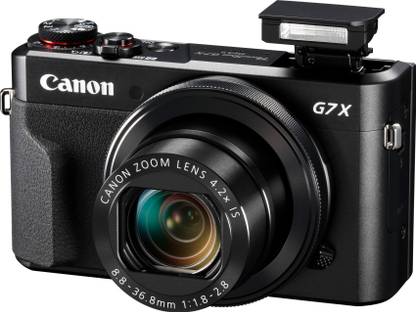 Canon G7 X Mark II Point & Shoot Camera