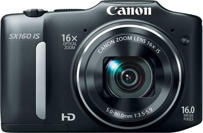 Canon SX160 IS Point & Shoot Camera