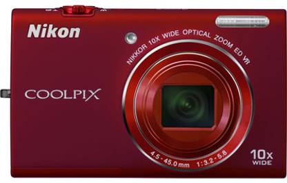 NIKON S6200 Point & Shoot Camera