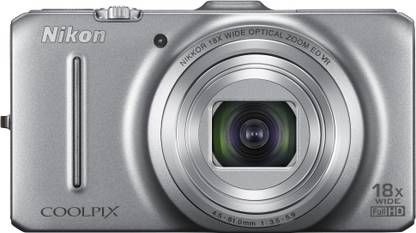 NIKON S9300 Point & Shoot Camera