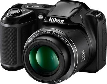 NIKON Coolpix L340 Point & Shoot Camera