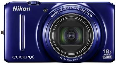 NIKON S9200 Point & Shoot Camera
