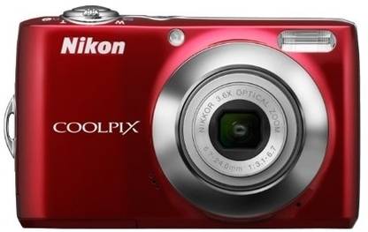 NIKON Coolpix L24 Point & Shoot Camera