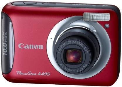 Canon Powershot A495 Mirrorless Camera