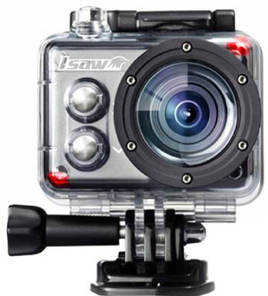 ISAW Sports and Action Camera