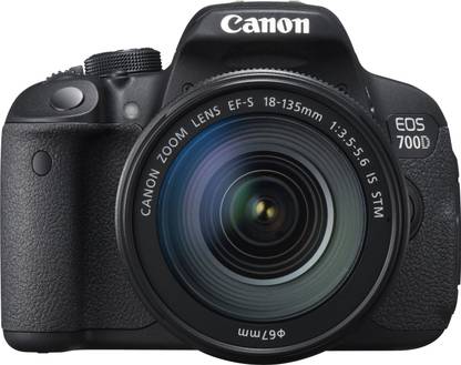 Canon EOS 700D DSLR Camera (Body only)