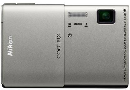 NIKON Coolpix S100 Point & Shoot Camera