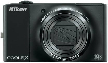 NIKON S8000 Point & Shoot Camera