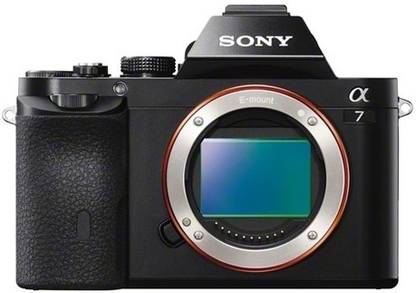 SONY ILCE-7 Mirrorless Camera