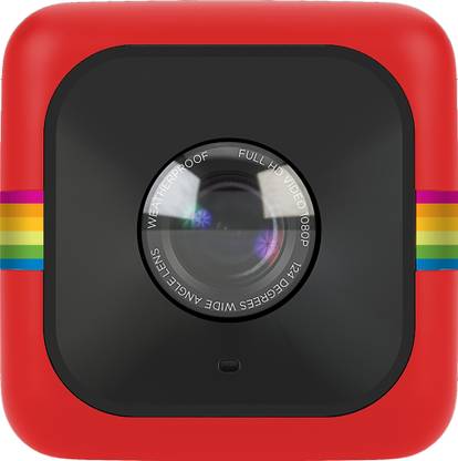 Polaroid Cube Lifestyle Action Camera (Red)