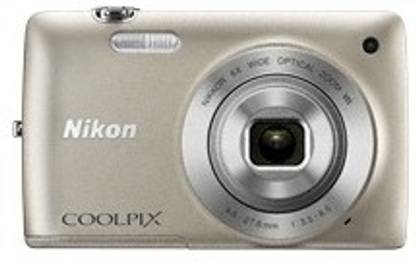 NIKON S4400 Point & Shoot Camera