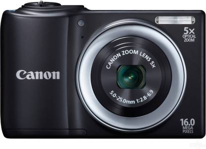 Canon A810 Point & Shoot Camera