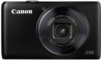 Canon PowerShot S95 Point & Shoot Camera