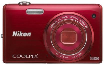 NIKON S5200 Point & Shoot Camera