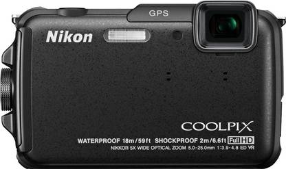 NIKON AW110 Waterproof Point & Shoot Camera