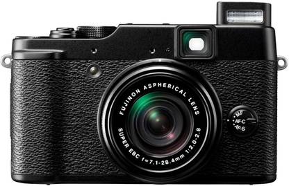 FUJIFILM FinePix x10 Point & Shoot Camera