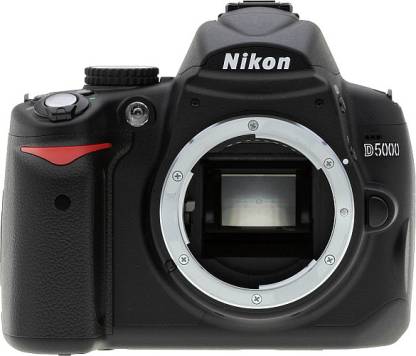 NIKON D5000 (Body only) DSLR Camera
