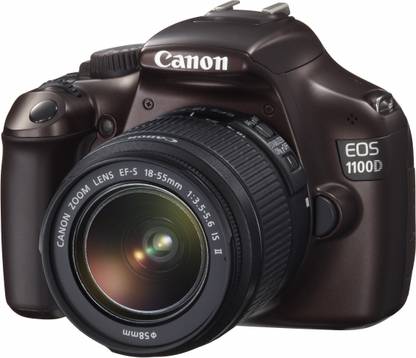 Canon EOS 1100D DSLR Camera (Body only)