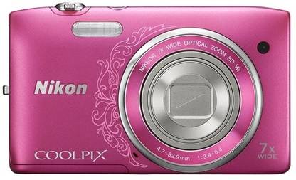 NIKON S3500 Point & Shoot Camera
