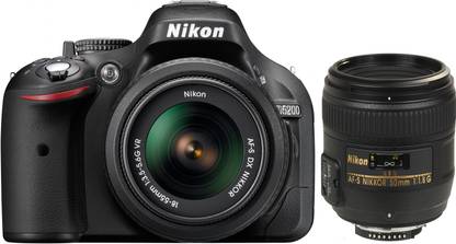 NIKON D5200 (Body only) DSLR Camera