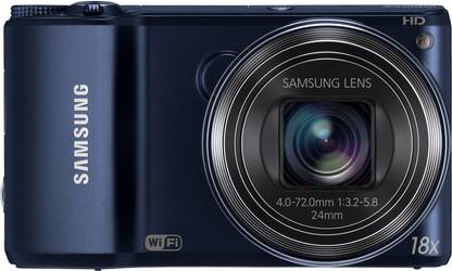 Samsung WB200F Point & Shoot Camera