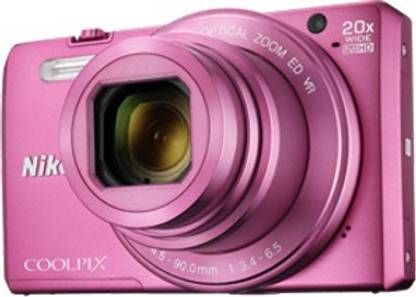 NIKON Coolpix S7000 Point & Shoot Camera