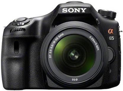 SONY SLT-A65V DSLR Camera (Body only)