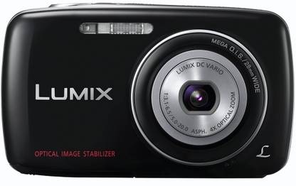 Panasonic DMC-S3 Point & Shoot Camera