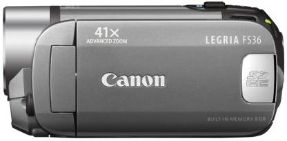 Canon Legria FS36 Camcorder Camera