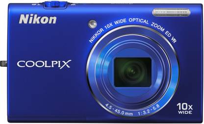 NIKON S6200 Point & Shoot Camera