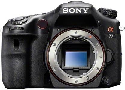 SONY Alpha SLT-A77V DSLR Camera (Body only)