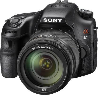 SONY Alpha A65VK SLT DSLR Camera (Body only)