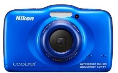 NIKON S32 Point & Shoot Camera